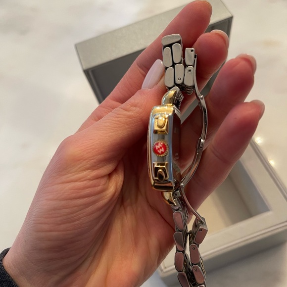 MICHELE DECO XL DIAMOND WATCH - Picture 8 of 13